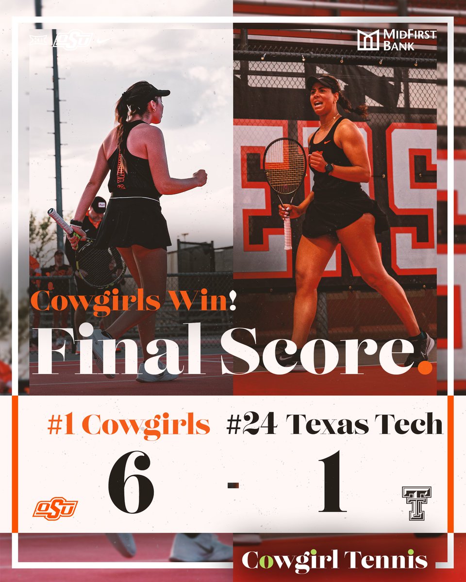 OSU Cowgirl Tennis tweet media