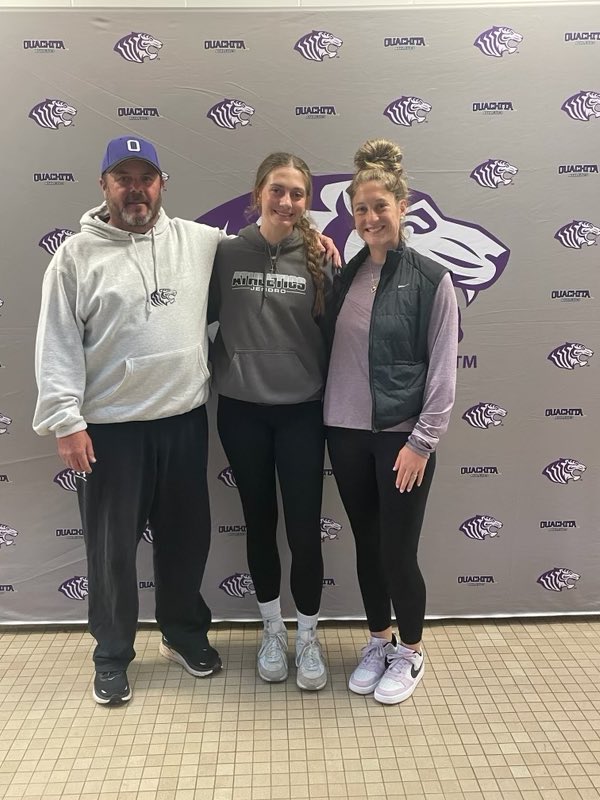 Had a great visit with <a href="/OuachitaSB/">Ouachita Softball</a> today! Was extremely thankful for the opportunity to tour the beautiful campus! <a href="/BrianJendro/">Athletics jendro</a> <a href="/AthleticsBoney/">Athletics Jendro/Boney 18u</a> <a href="/FullCountjj/">jeff jackson</a> <a href="/HHSWarEagleSB/">War Eagle Softball</a>  <a href="/FinleyTobi/">Tobi Allason Koonce</a>