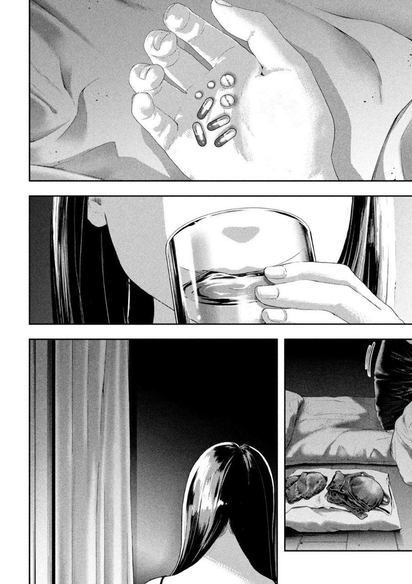 ym_shiraki's tweet photo. ヤクザに育てられた殺し屋の少女が、初めて恋をする話（4/18） https://t.co/mdfebKAwcb