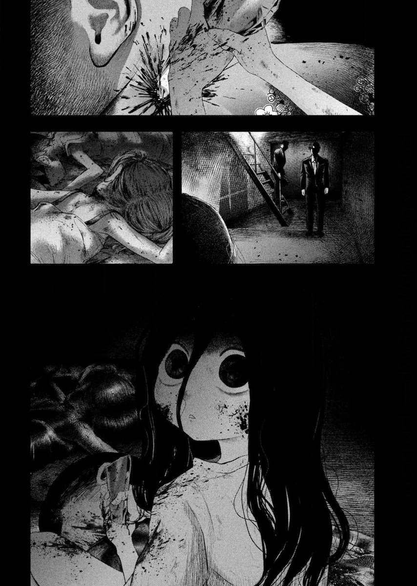 ym_shiraki's tweet photo. ヤクザに育てられた殺し屋の少女が、初めて恋をする話（7/18） https://t.co/byZTfN5Z1k