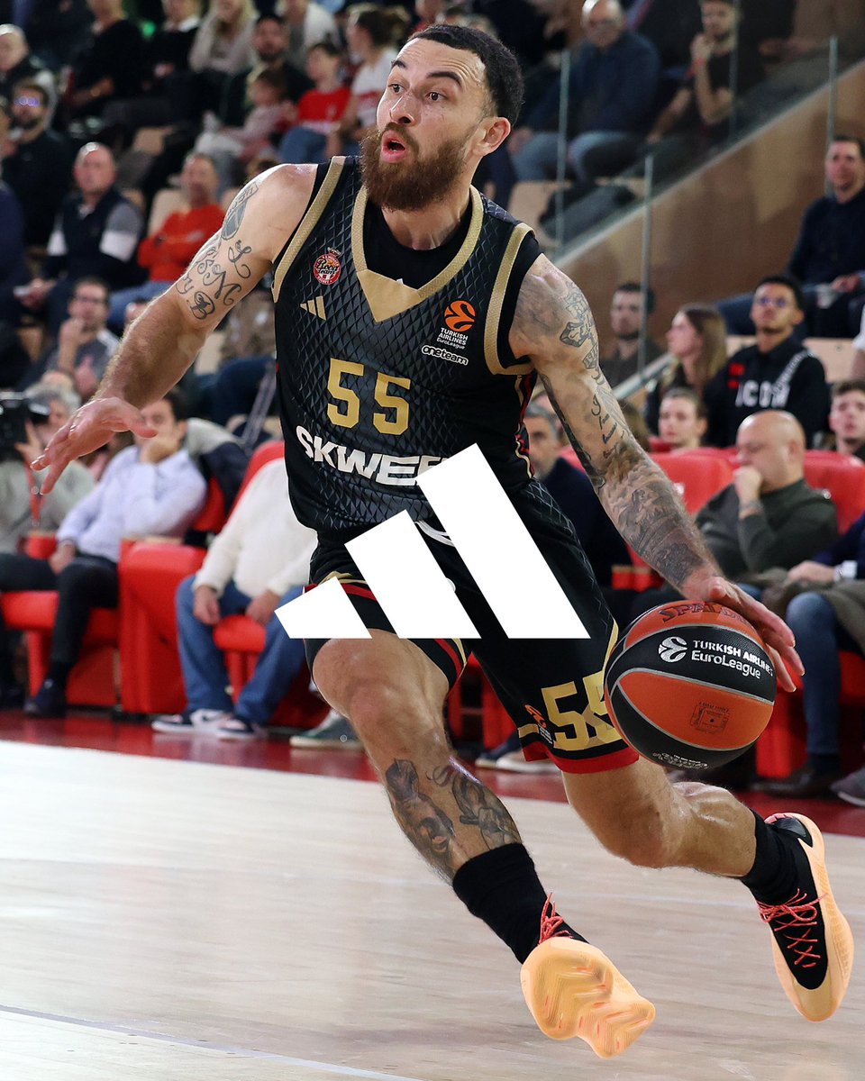Mike James, Euroleague legend.​

Congratulations, <a href="/TheNatural_05/">Mike James</a>, now the all-time scoring leader in <a href="/euroleague/">EuroLeague</a> history. ​

#adidasBasketball