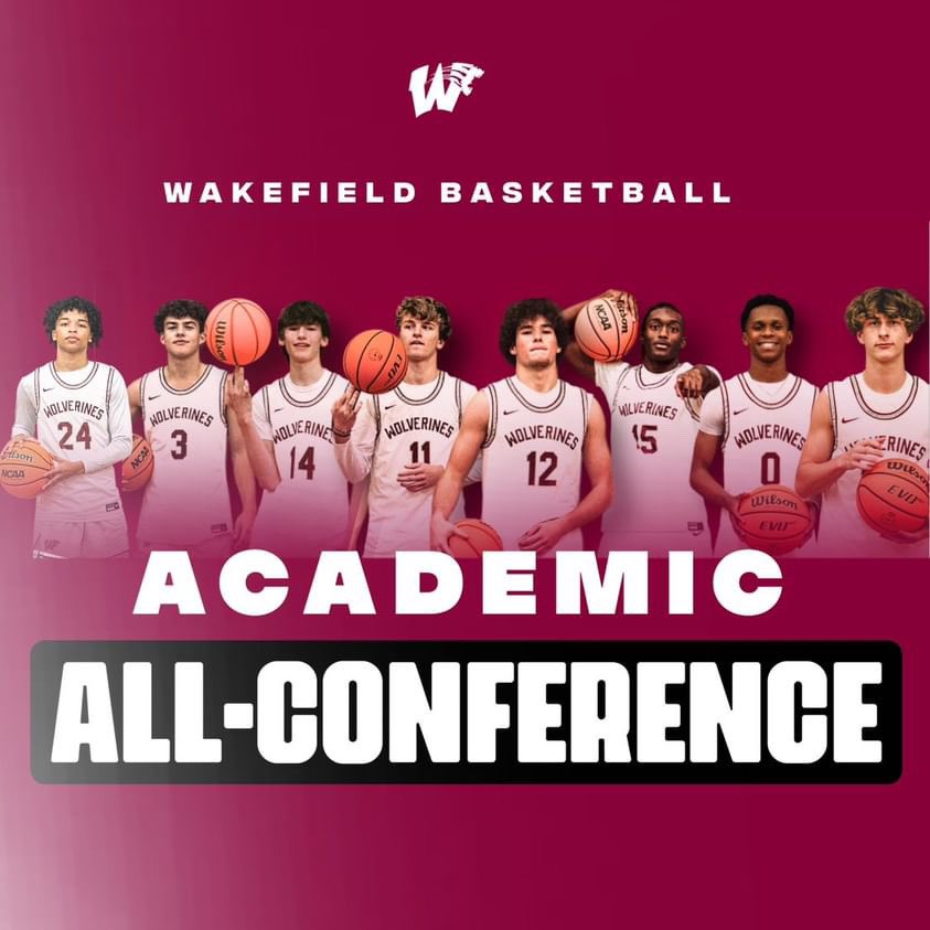 Congrats to our 8 Academic All-Conference players for getting the job done in the classroom this season.