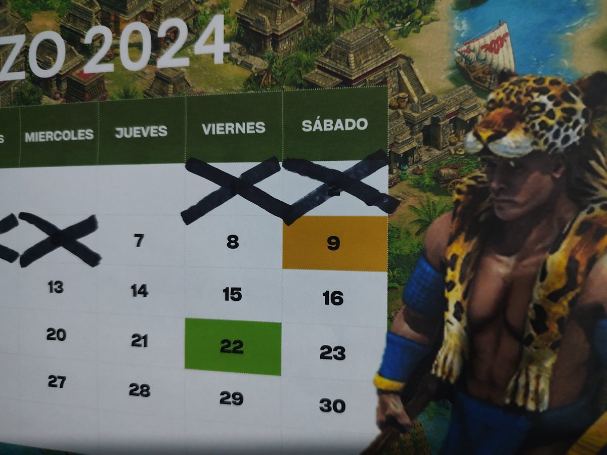 Marcos_G56's tweet photo. Cada vez está más cerca la #CopaMéxico donde estarán los jugadores más destacados del @combiesports en el mundo de @AgeOfEmpires II. Me emociona poder conocer a @marioovalleage, @soyguki, a #Uzzi y #Kingstone. https://t.co/t23UZ2Z8Xj