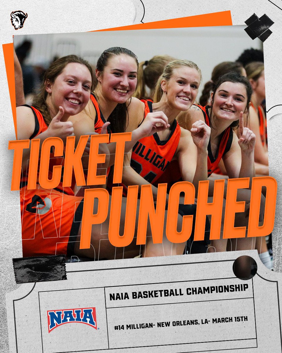 Your Lady Buffs are headed to the National Tournament!!!!! <a href="/NAIA/">NAIA</a> <a href="/AACsports/">AAC Sports</a>