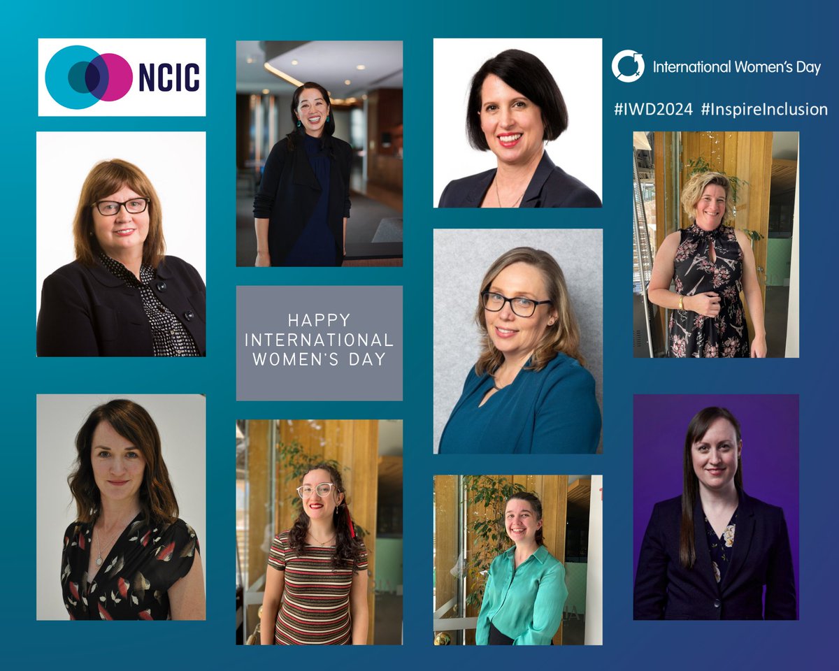 Happy IWD! More than 80% of the NCIC is comprised of women, so we want to highlight how proud we are of our team and their achievements! 

#IWD2024 #InspireInclusion #NCIC