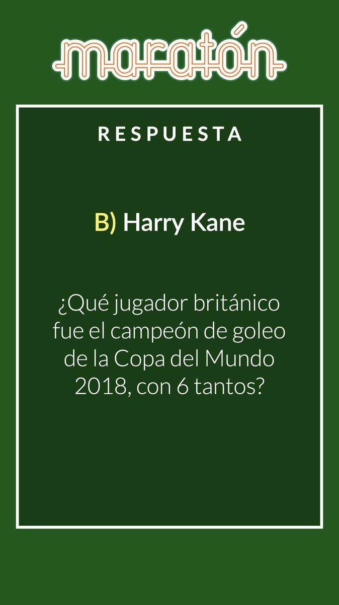 juegomaraton's tweet photo. ¡Hola! Estas son las respuestas correctas a las preguntas de ayer. https://t.co/Sdp1NGQckO