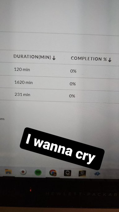 They say go to school it's worth it  Suuuuurrrrrreeee https://t.co/2PqMuh8DCN