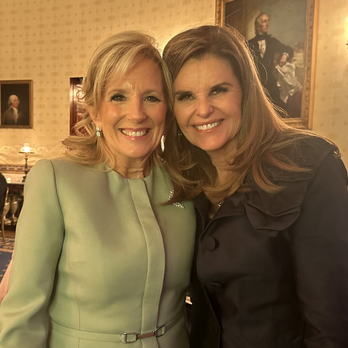 mariashriver's tweet photo. I’m so honored to be a guest of @flotus for tonight’s State of the Union. I will be sitting in the first lady’s box in the House Chamber, along with 19 other amazing guests. I’m excited to hear about the state of this nation and where @potus sees us moving forward. I hope you’ll be tuning in as well! #StateOfTheUnion