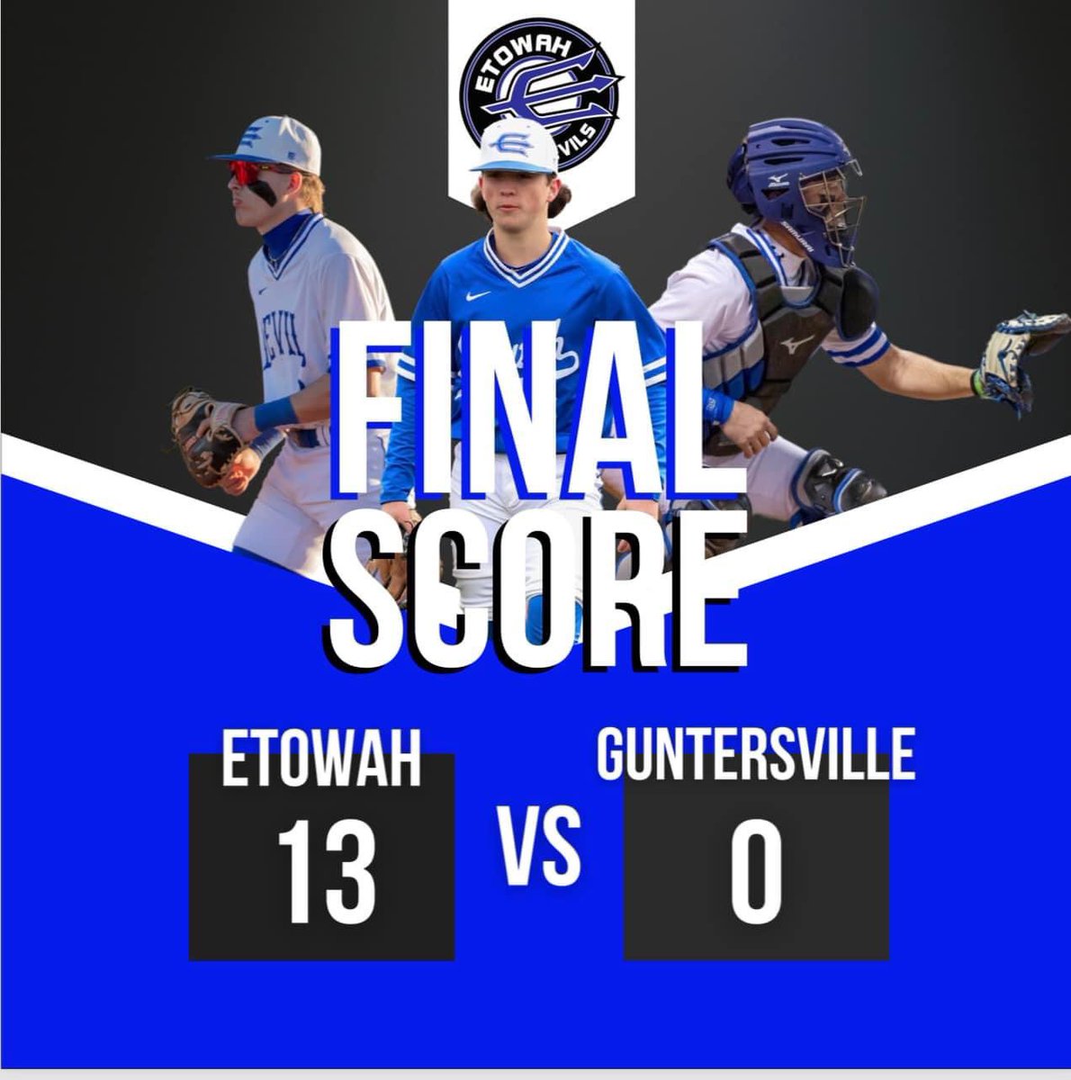 Big time win for  the Blue Devils!