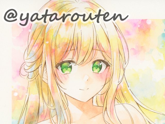おはようございます☀️

ヤフオクに🔞イラスト出品しました✨
よろしくお願いいたします🙇‍♀️💫

【ヤフオク】はコチラ⬇️
https://t.co/y9Y5FT3mo1

#手描きイラスト
#アナログイラスト
#オリジナルイラスト
#水彩イラスト 
#水彩画
#ヤフオク出品中 