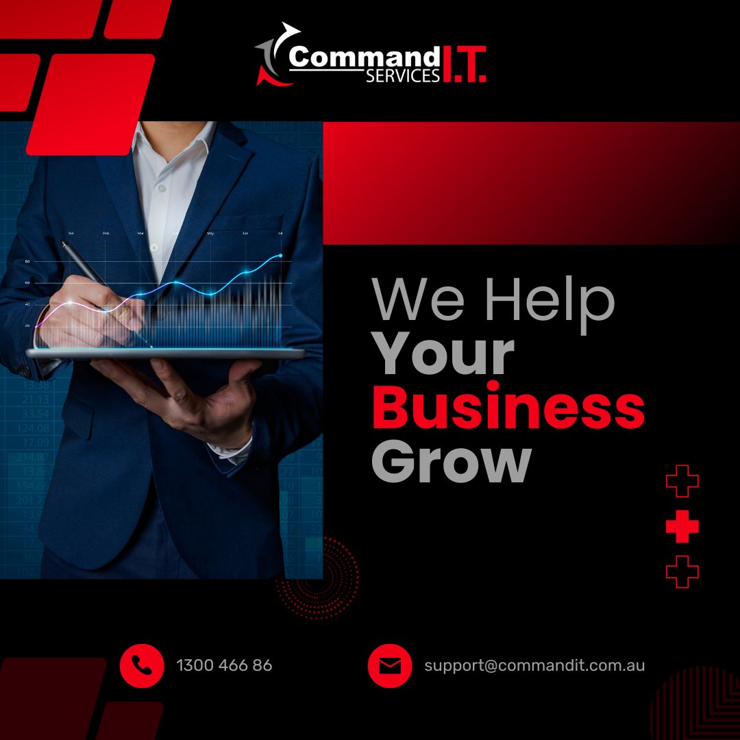 As a multidisciplinary IT service provider, we specialize in providing customized IT solutions that cater to the unique needs of all our clients. #CommandITServices #MSP #ManagedServiceProvider #ITServices #TechnologySolutions #InformationTechnology  #ITSupport  #ITConsulting