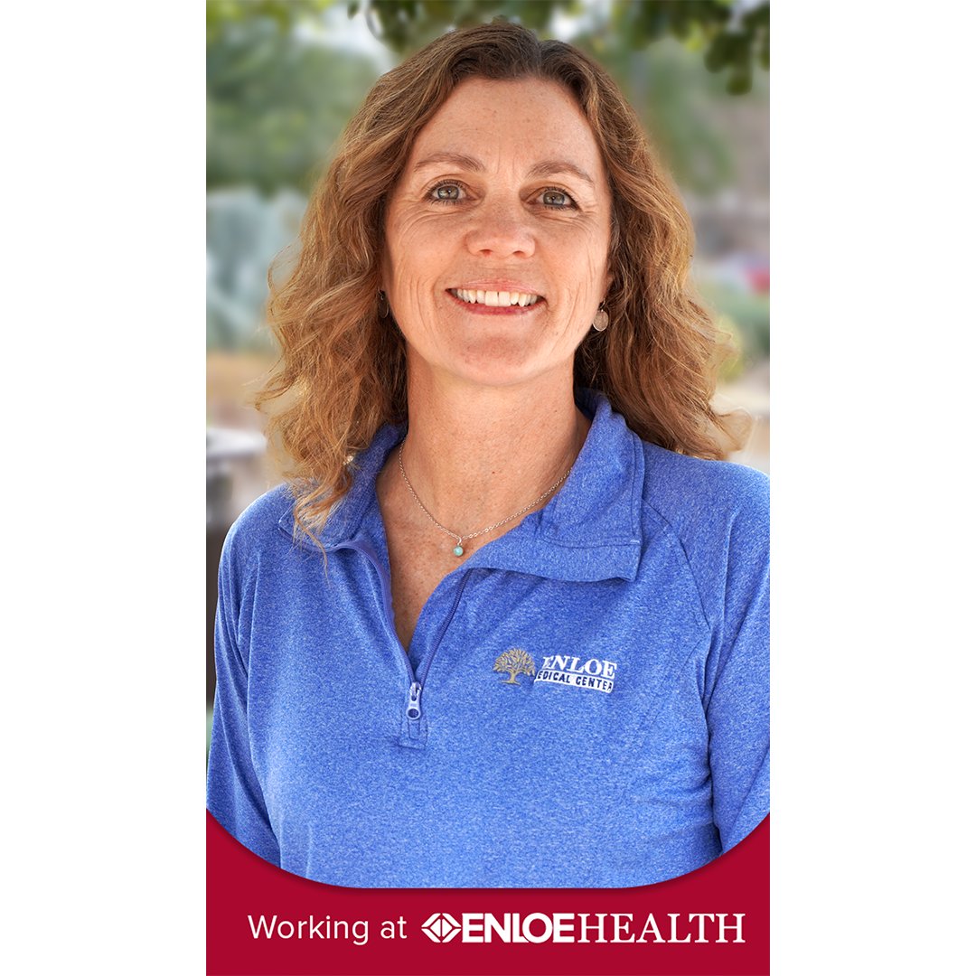 “Knowing the work we do makes a difference in our patients’ lives makes me proud to be an Enloe employee.”

– Jennifer Sicheneder, RN, Telemetry Care Unit #WorkingatEnloe

Interested in joining Enloe Health? Visit enloe.org/careers.