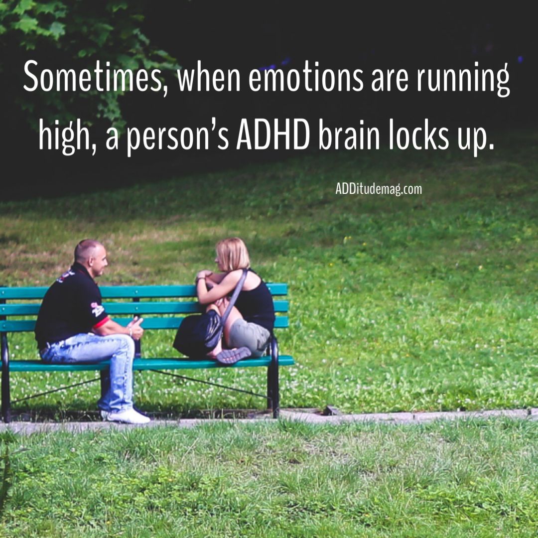 Communication is complicated for everyone. When ADHD is in the mix, we might also have a few extra obstacles getting in the way. Get tips here for common ADHD communication challenges: 👉 additudemag.com/speak-easy/