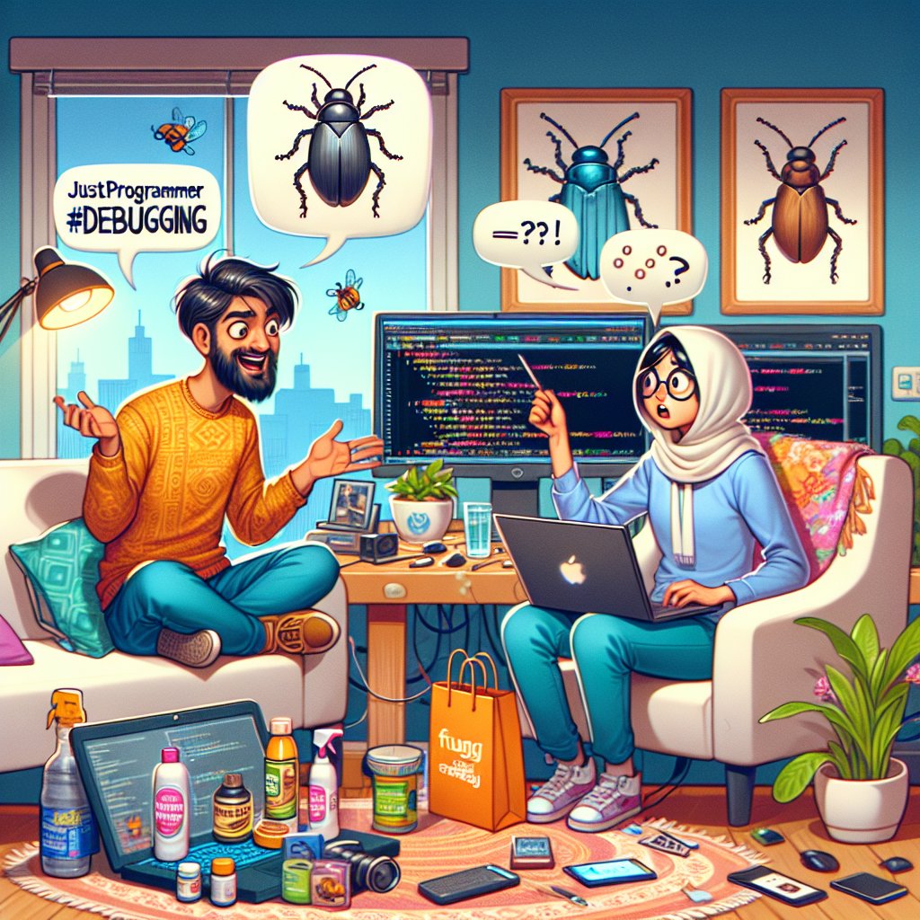ai_lenss's tweet photo. When you told your non-tech friend you'd spent the whole day debugging and they start buying you insecticides 😂🐜 #TechProblems #CodeLife #FunnyFriday #JustProgrammerThings #TrendingHashtags https://t.co/emiRnSK4wQ