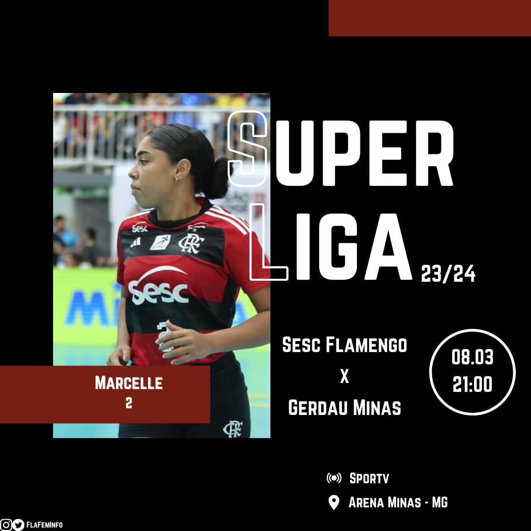 FlaFemInfo's tweet photo. HOJE É DIA DE SESC FLAMENGO! 🟥⬛️
Após os ultimos resultados, nossas meninas vão até Minas Gerais, em busca de uma vitória para se reabilitar e continuar na liderança da Superliga
Pra cima delas ❤️🖤💙
📷 Divulgação Sesc
• #GoFlamengo
• #SescRJFlamengo https://t.co/RyiD0OvsN0