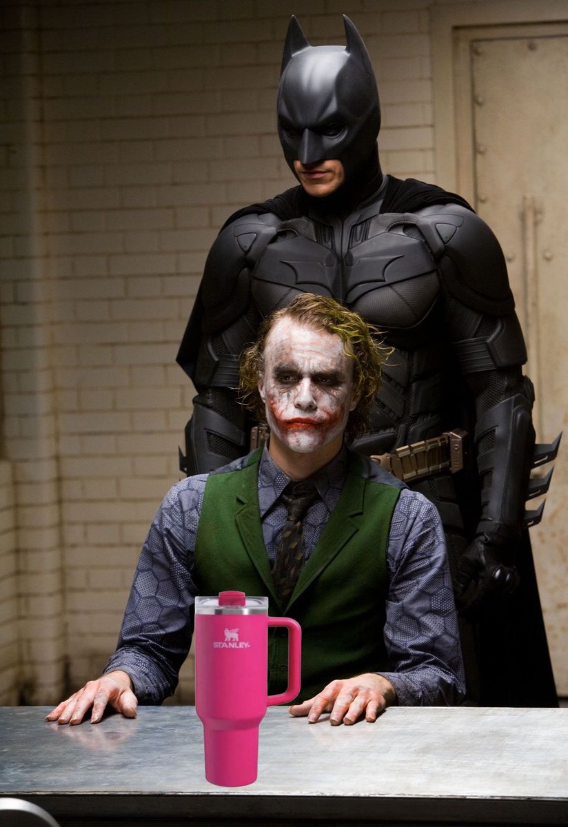 The cape thirst crusader and the joker 

#RipHeathledger