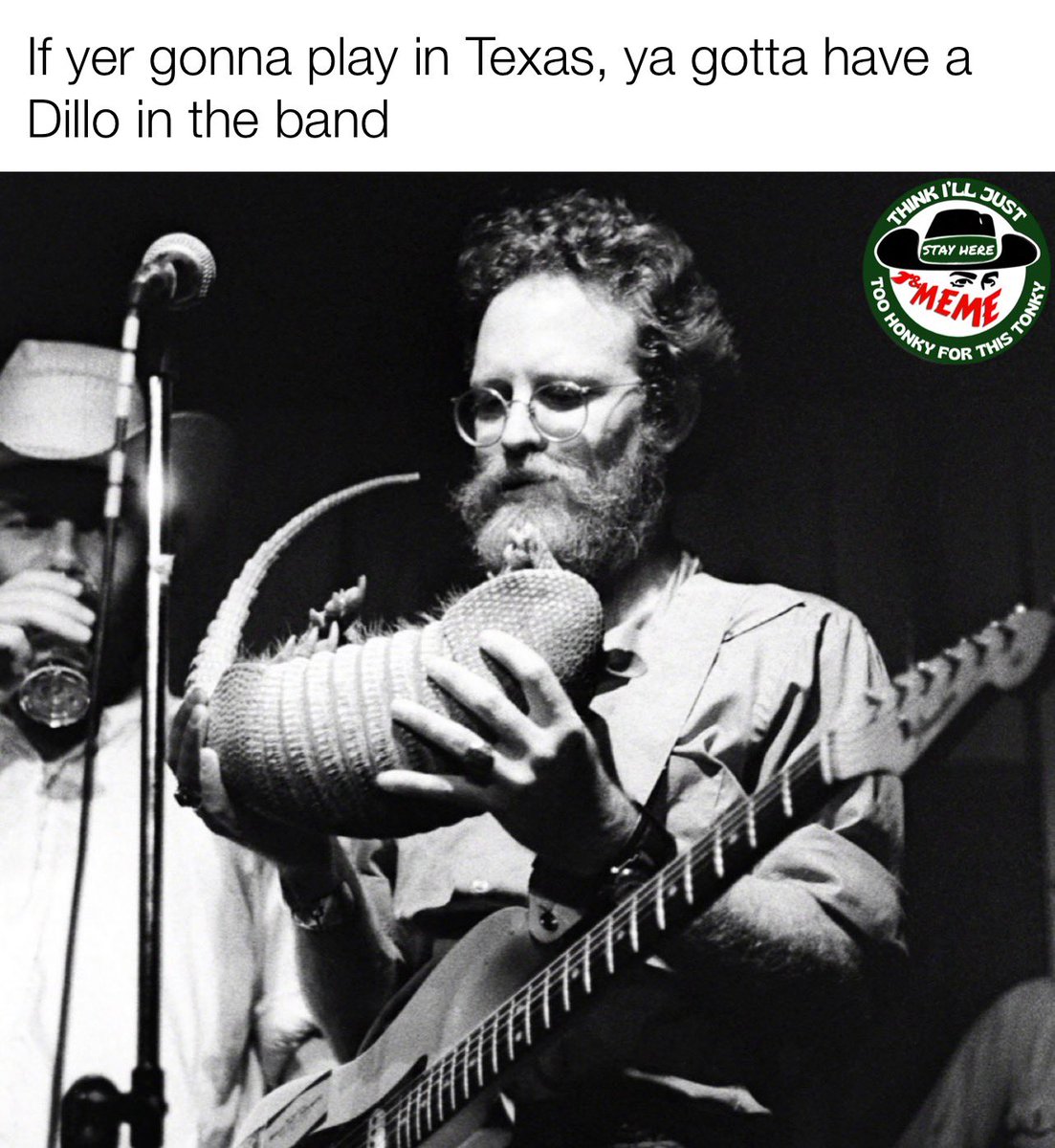 StayHereAndMeme's tweet image. Do you love Texas? 
 
You gon eat it? #texas #armadillos #garypnunn #lonestar #countrymusic