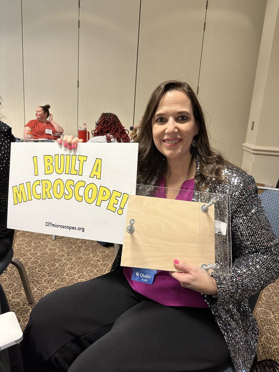 This was a really great session at <a href="/ncties/">NCTIES</a> . You should definitely build a microscope with <a href="/Diymicroscope/">Diy microscope</a> Thanks Bob and crew!