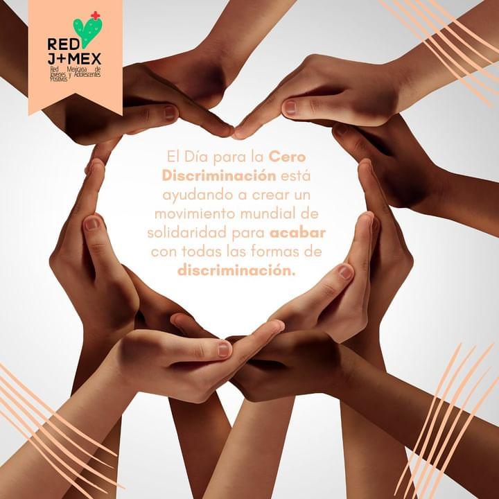 Este año se celebró el décimo aniversario del Día para la Cero Discriminación, sin embargo creemos que este día debería ser siempre. Acabar con la discriminación nos ayuda a fomentar la inclusión, la paz y un movimiento para el cambio... #díadelacerodiscriminación