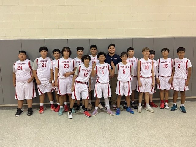 Congratulations to our Mighty Patriots as they ended their season on a winning note. B-team Mighty Patriots are Division-II District Champions! Way to go Coach Vasquez and boys!
#embracethestruggle