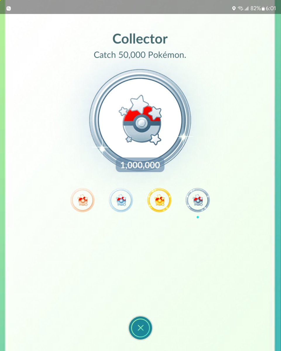 Slow and steady finally gets to 1 mil catches!