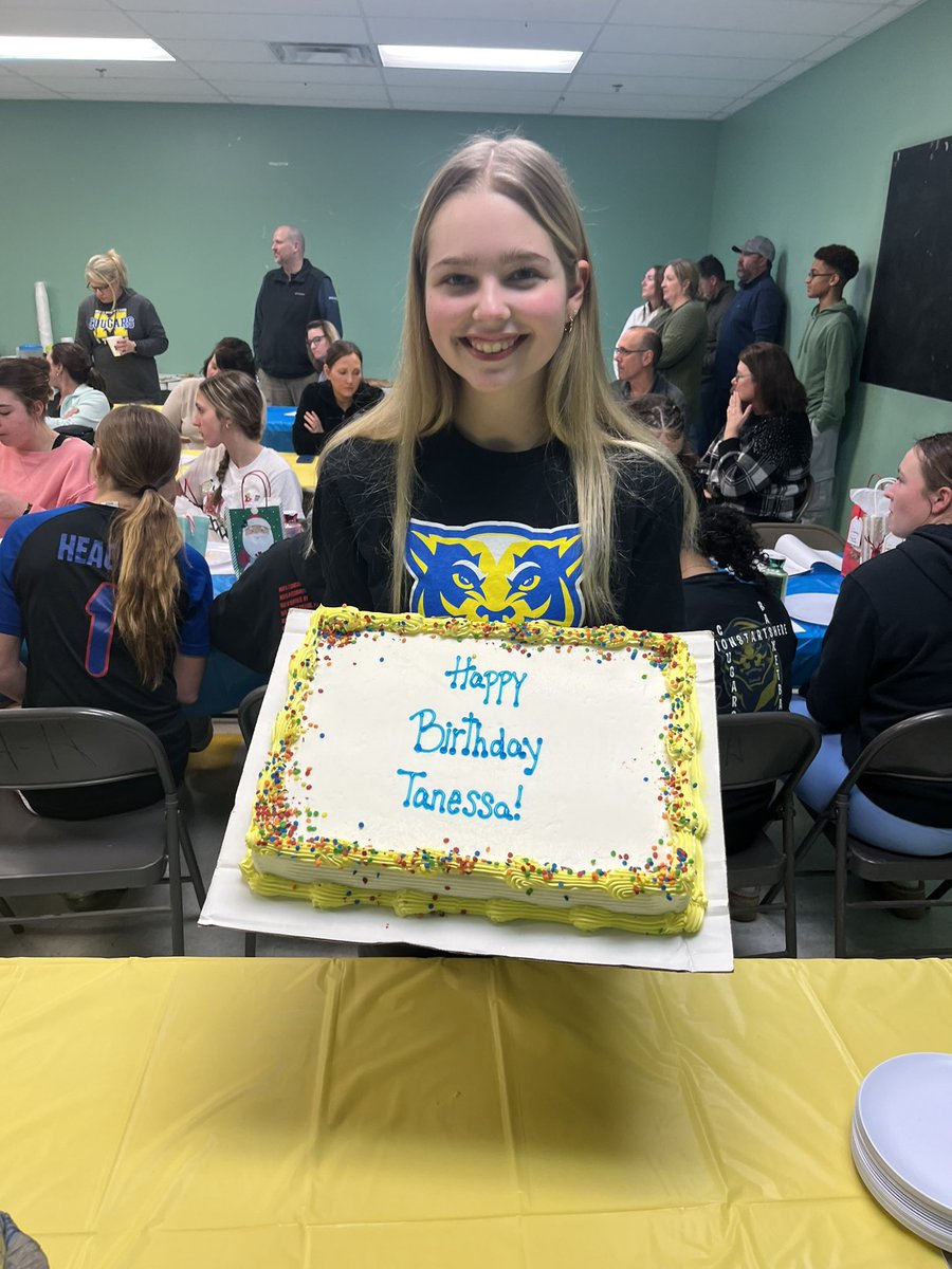 We had a great night celebrating a great season. Pizza and bowling… and even a birthday celebration! One last thanks to our seniors; we are going to miss you! #playgcbball