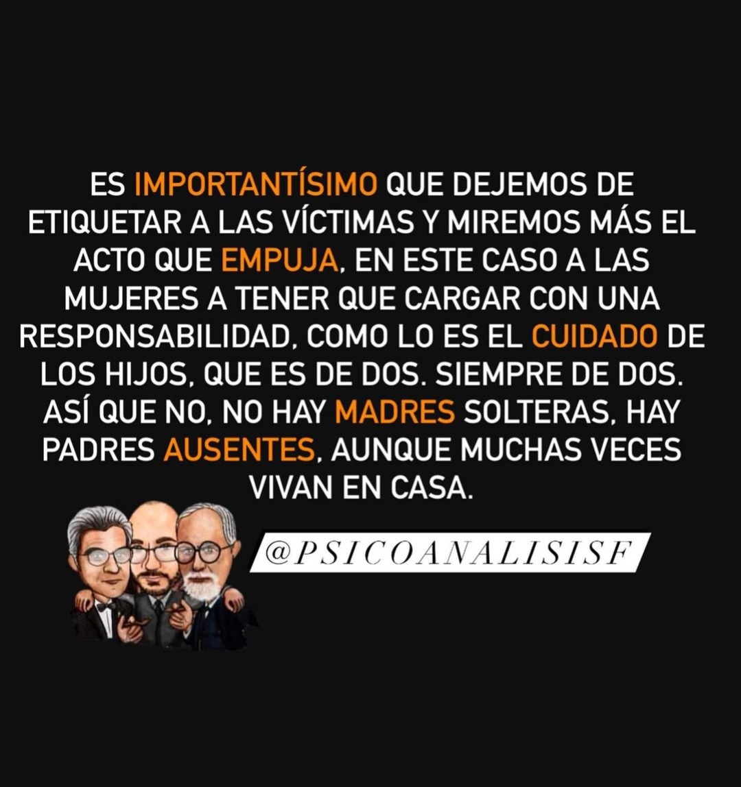 Ame este post, del mejor psicoanalista del mundo mi querido Ro, gracias por tanto <a href="/PsicoanalisisF/">Rodrigo Asseo</a> 😘