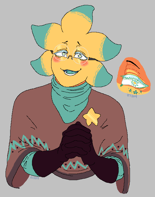 JijizeMystery's tweet photo. Starcowboy my beloved...🤠🌟

(Yep, new brainrot.)
---
#Starlo #UndertaleYellow #UndertaleYellowFanart https://t.co/JXYkBRGlnH