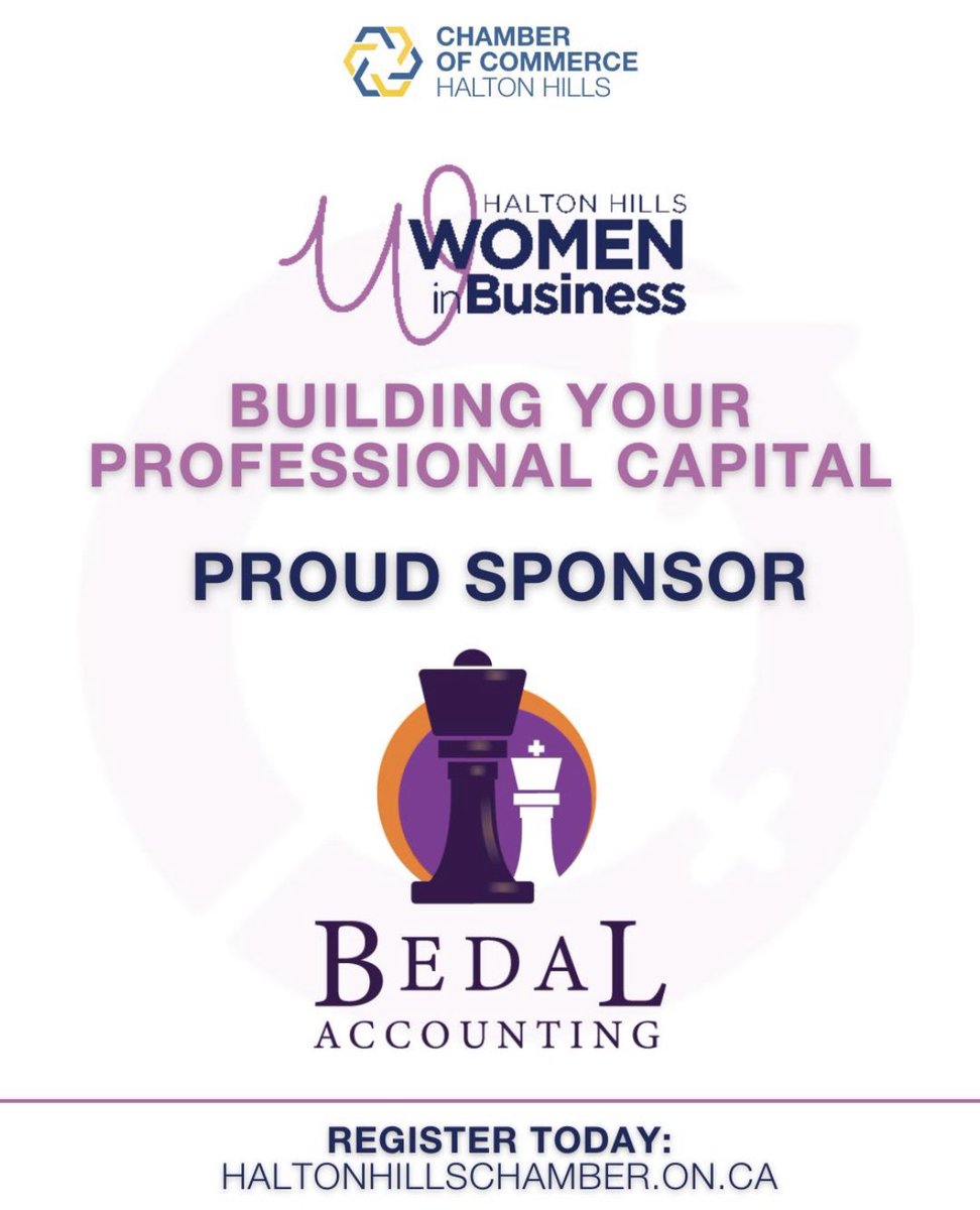 laurabedal's tweet photo. Looking forward to this event!  Happy to be helping sponsor an event in my community. 

@HHCoC #IWD2024 https://t.co/pb3ewBXiXg