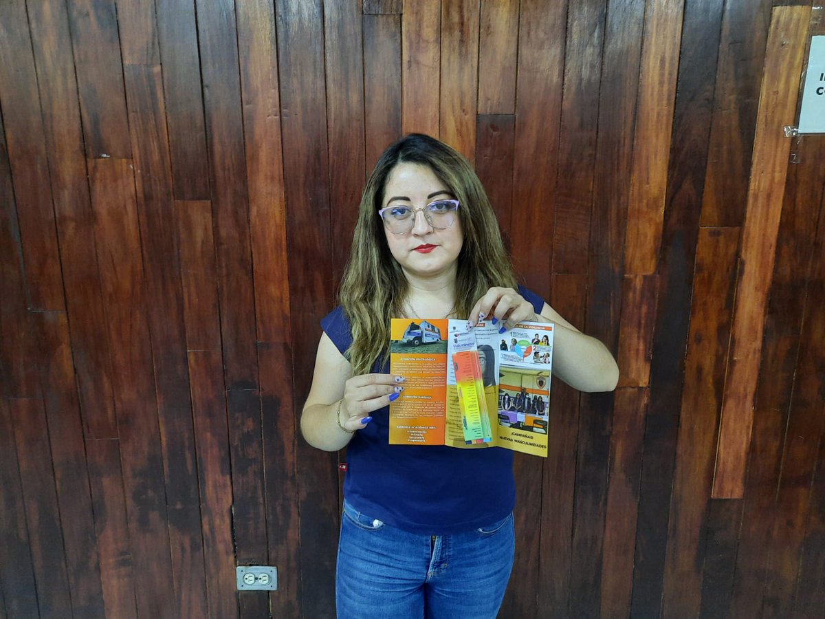 ConalepBQA's tweet photo. Con el apoyo del Instituto Municipal para la Equidad de Género y el Desarrollo de las Mujeres se brindaron pláticas con diversos temas relacionados a la prevención y  atención de la violencia de género.
@Conalep_Edomex
#25AñosApasionadamente #ApasionadamenteCONALEP https://t.co/tL0uszOI8h