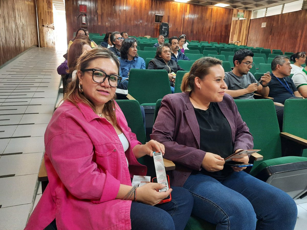 ConalepBQA's tweet photo. Con el apoyo del Instituto Municipal para la Equidad de Género y el Desarrollo de las Mujeres se brindaron pláticas con diversos temas relacionados a la prevención y  atención de la violencia de género.
@Conalep_Edomex
#25AñosApasionadamente #ApasionadamenteCONALEP https://t.co/tL0uszOI8h
