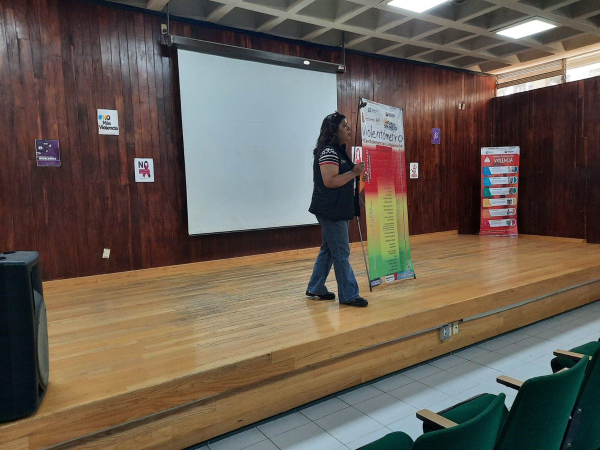 ConalepBQA's tweet photo. Con el apoyo del Instituto Municipal para la Equidad de Género y el Desarrollo de las Mujeres se brindaron pláticas con diversos temas relacionados a la prevención y  atención de la violencia de género.
@Conalep_Edomex
#25AñosApasionadamente #ApasionadamenteCONALEP https://t.co/tL0uszOI8h