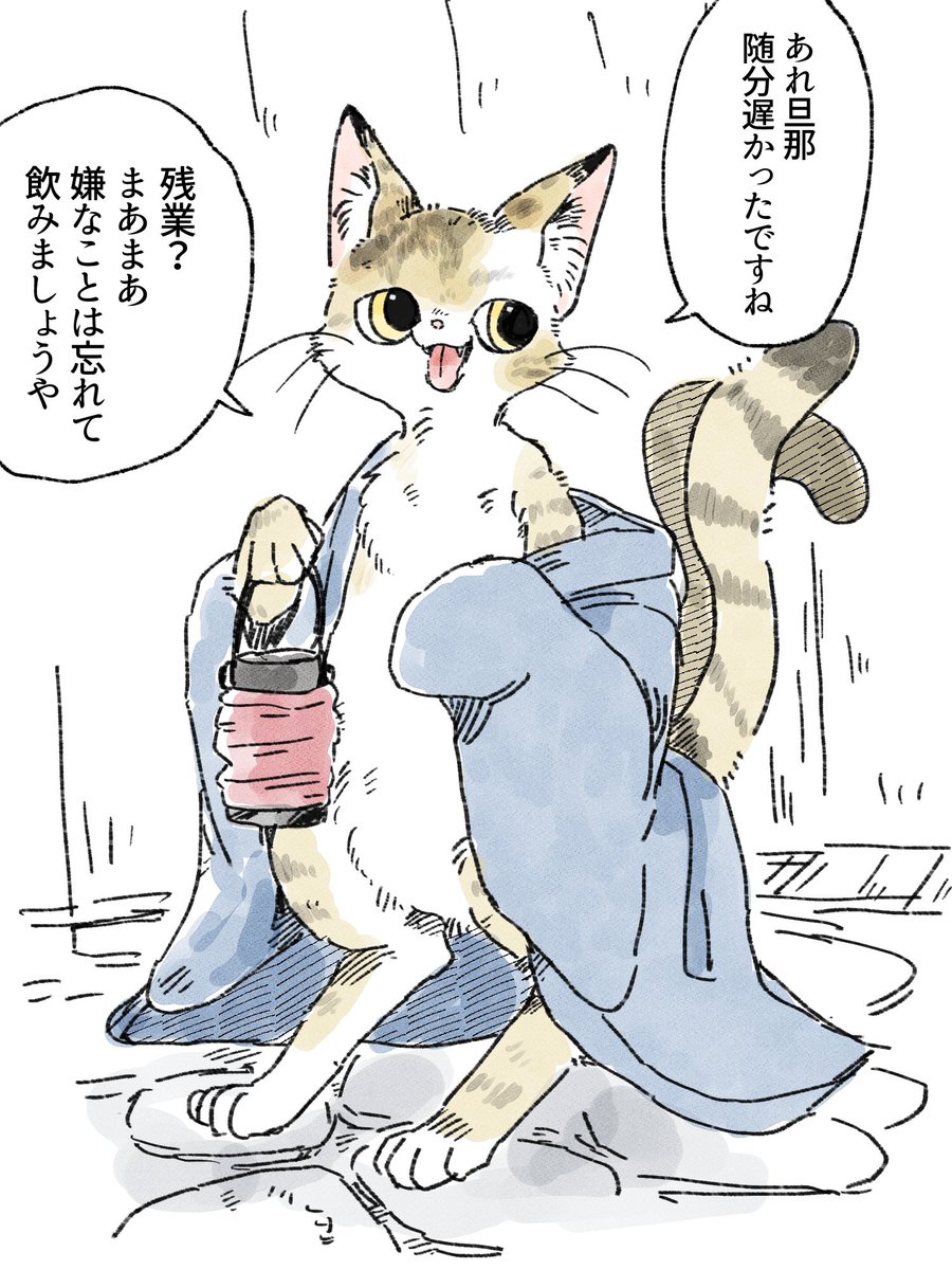 路地裏の飲み仲間🐈 