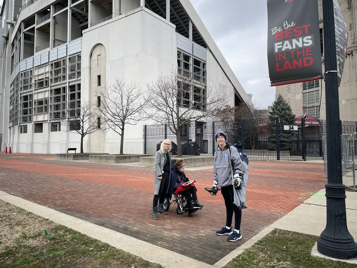 🌽🏈 Our Dad’s brick has been at the horseshoe for 25 years and my brother finally found it.  🏈🌽

“L. Richard Korn
Eternal Buckeye Fan”

<a href="/BrianKornDO/">Brian Korn</a>