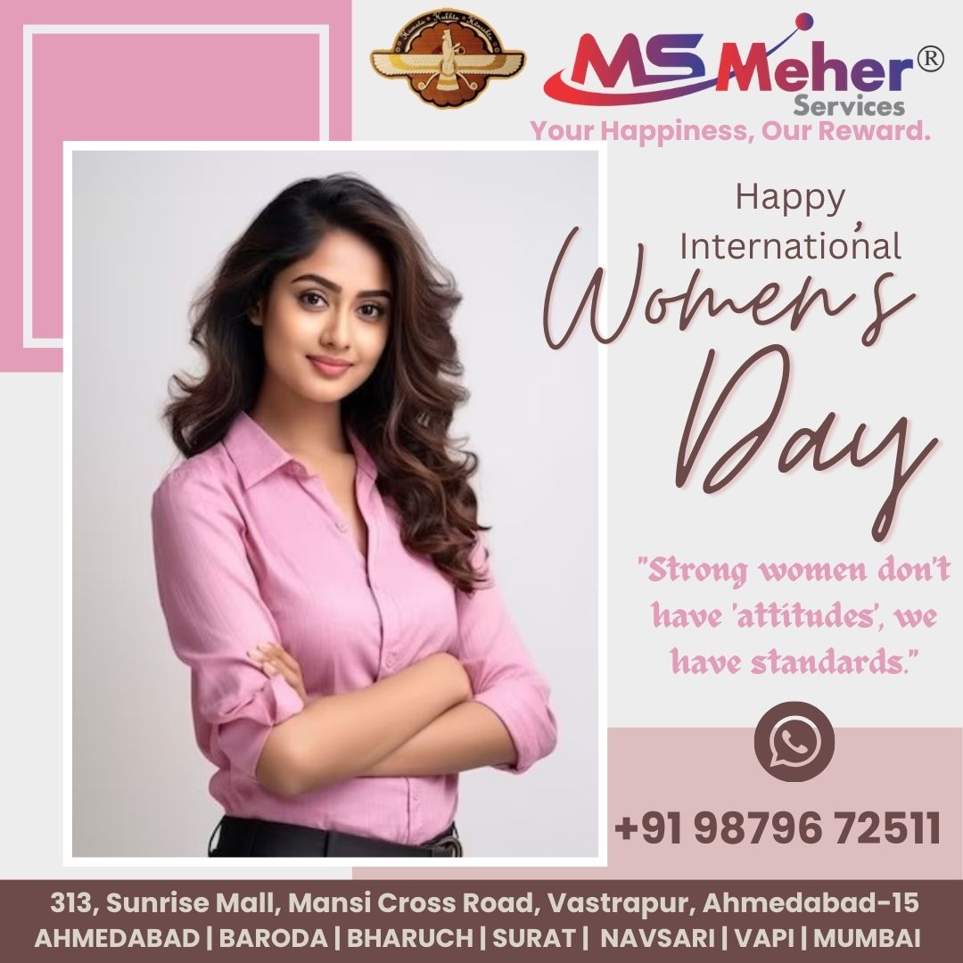 #InternationalWomensday
#MS
#MeherServices