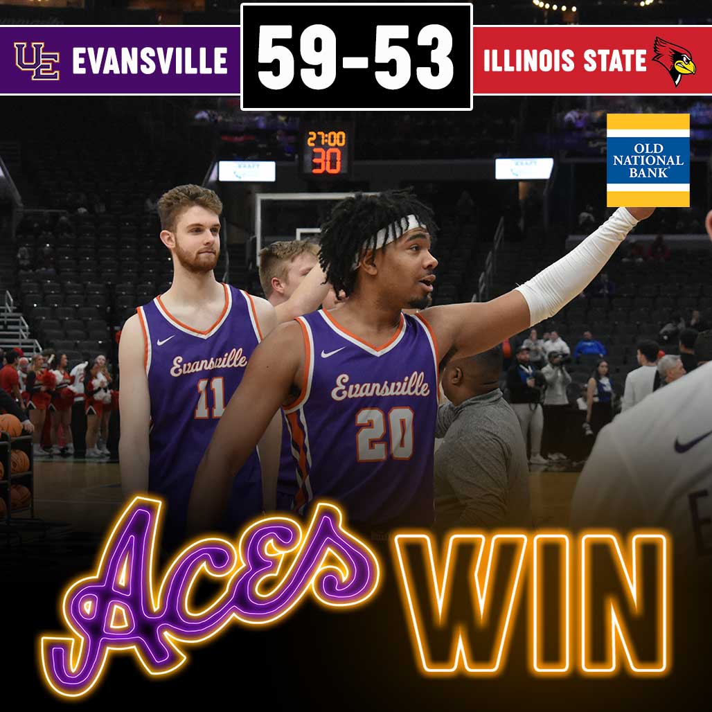 Aces win!  Survive and advance!

🏀 #ForTheAces