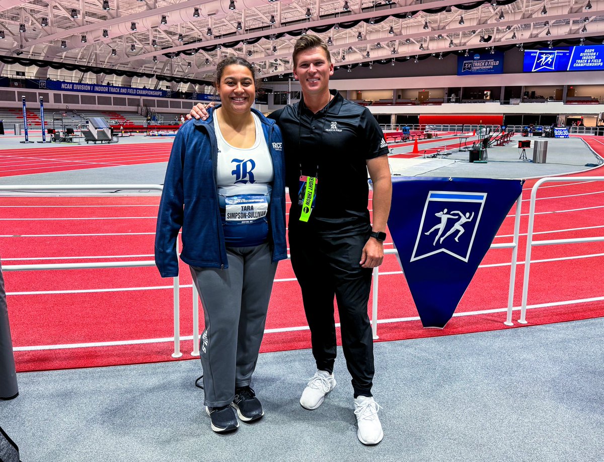 The best finish of her indoor championship career. 

#GoOwls👐