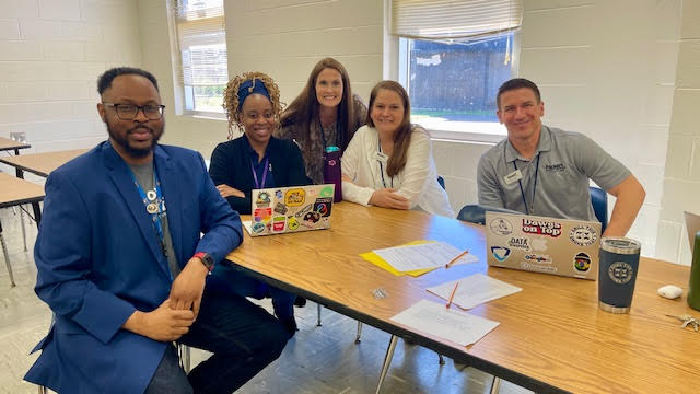 It is always a pleasure to get some professional development in with my media specialist crew and the amazing @ITS_HCS team.