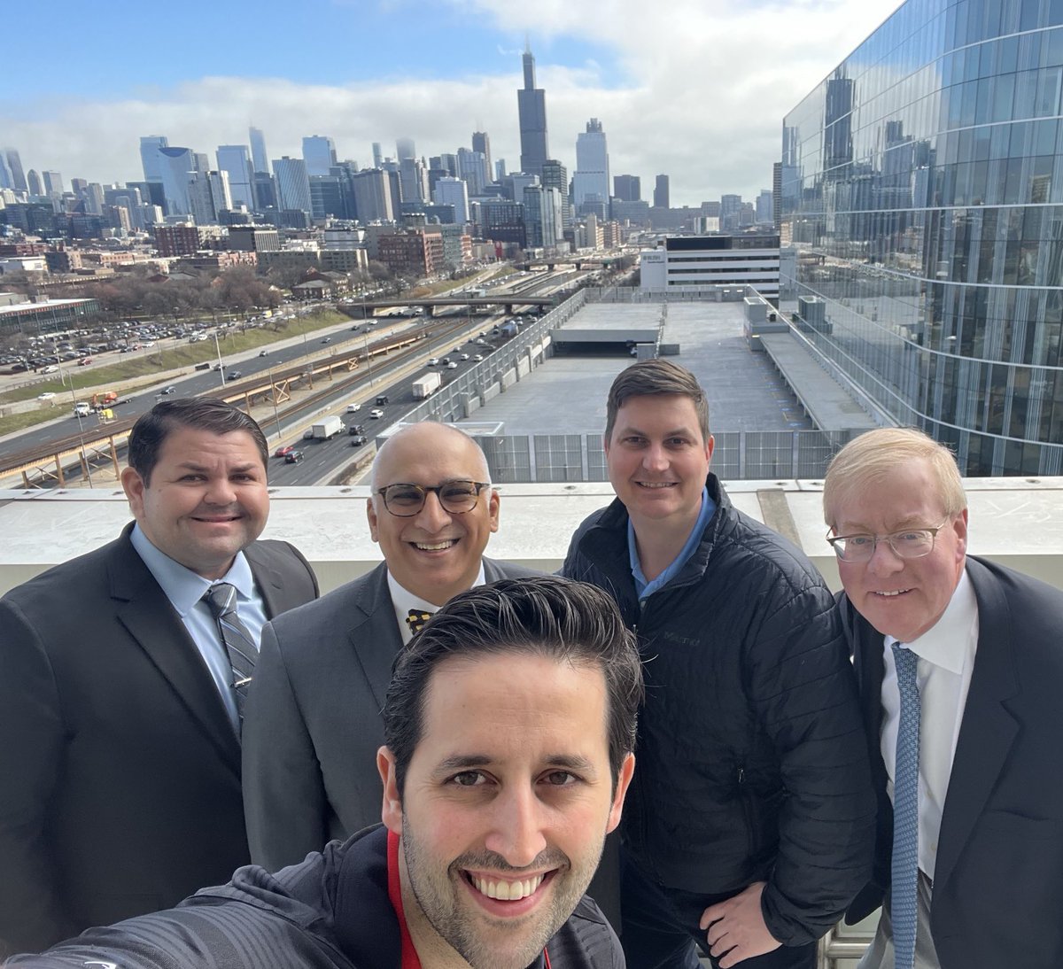 drjeffgoodloe's tweet photo. Great time with @ACEPNow Board of Directors @hzoltan “Bulldog” Pitzele in Chicago tonight. Grateful for opportunity to represent @ACEPNow members at @acsTrauma #ACSCOT24 & catch up w/so many ChiTown superstars! @NickCozziMDMBA @ChiEMSMD @RushEmergency https://t.co/b3gTbM2ot5
