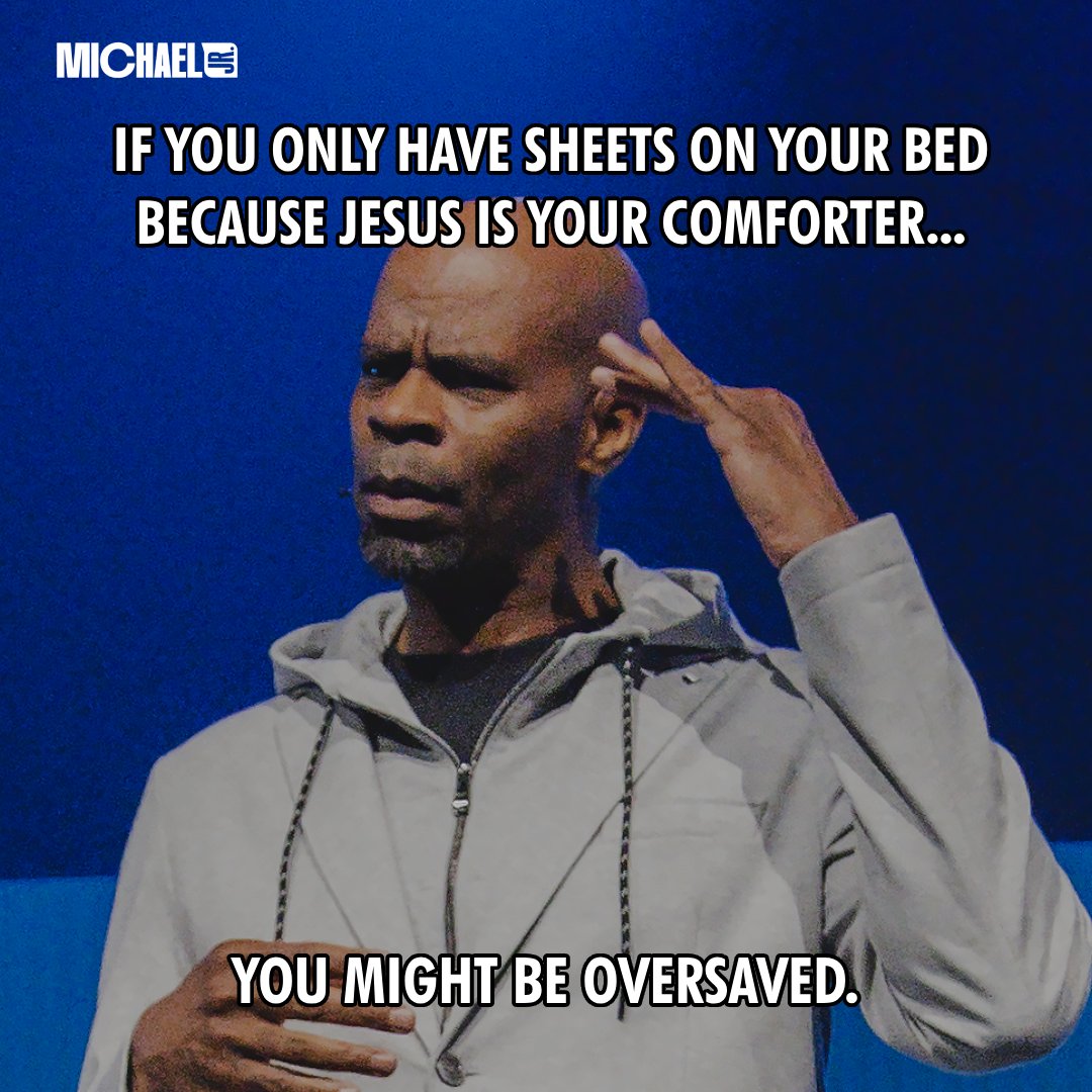 Michaeljrcomedy's tweet photo. Do you know someone who's most likely to say this? π #oversaved https://t.co/8JQLMKq4OU
