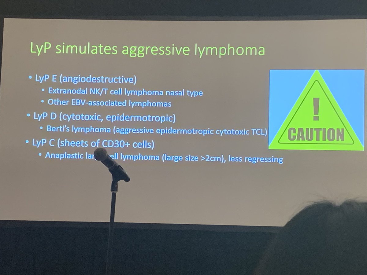 anumdilip's tweet image. Lymphoma mimics #isdp