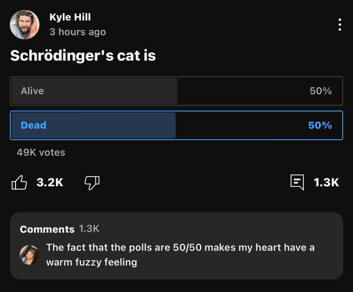 Lmao I legit jumped upon reveal so sick — v warm. v fuzzy.