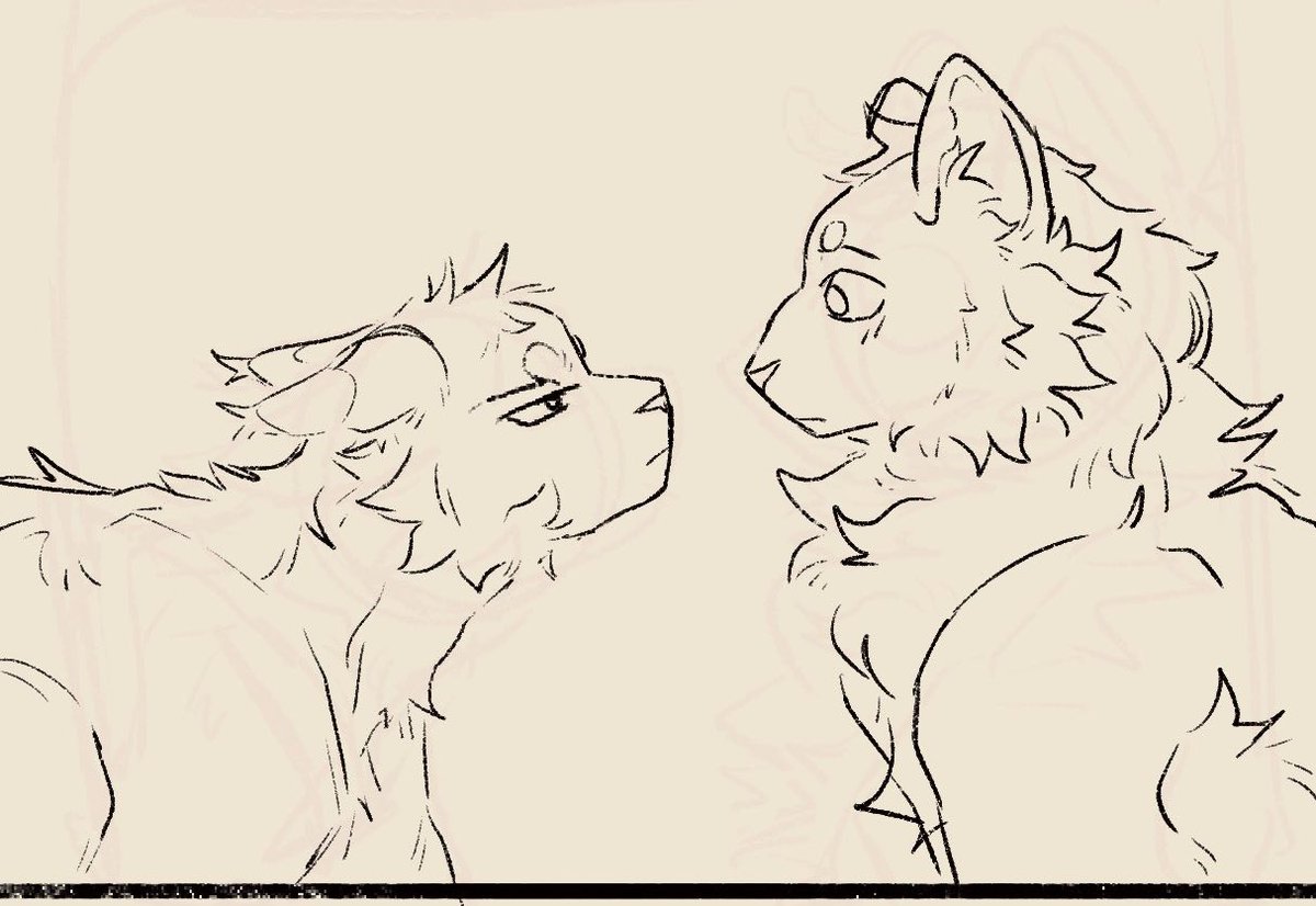 pineapplebech's tweet image. Working on a little mini comic for me and my boyfriend🤭