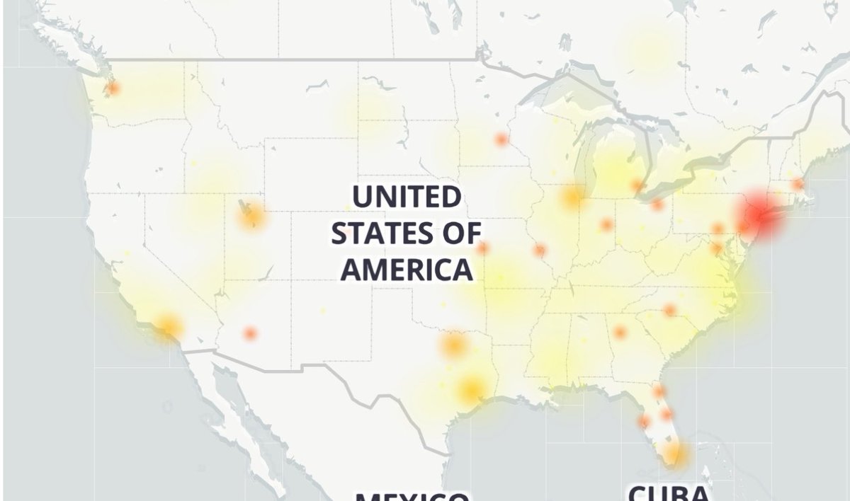 Trump Debt Clock ๐ ๐ (@trumpdebtclock) on Twitter photo BREAKING: Truth Social is currently down across the United States.
#SOTU2024 BREAKING: Truth Social is currently down across the United States.
#SOTU2024