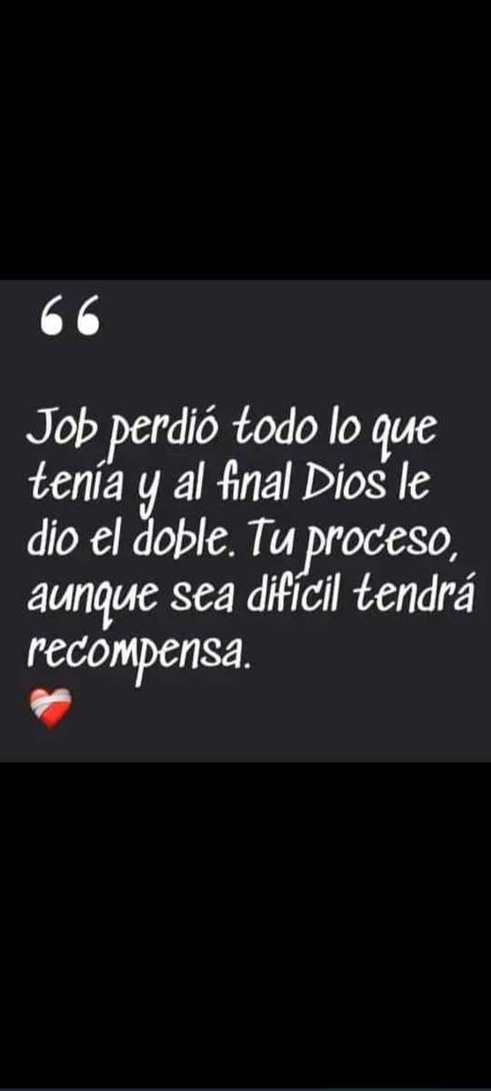 Buenas noches 💝