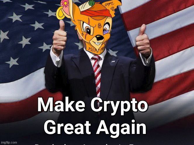 $BAM #StateOfTheUnion #crypto #MakeCryptoGreatAgain