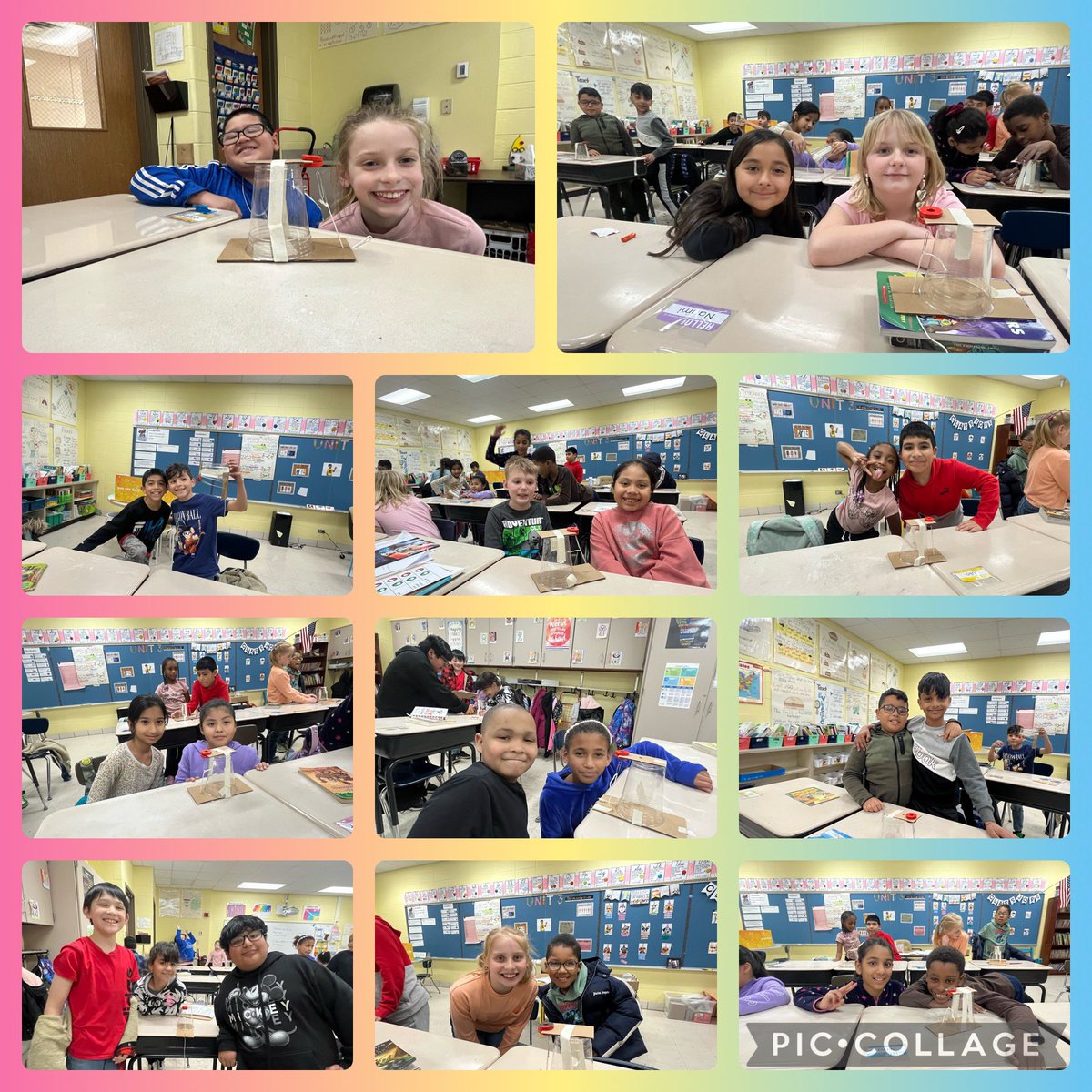 MrsCPaluch's tweet photo. We learned about balanced and unbalanced forces by making a paper clip float! The kids were so excited. They kept shouting, “Science is fun!”
Music to my ears!!! @D123Hannum 
#d123han #scienceisfun https://t.co/U2pe7Y58uM