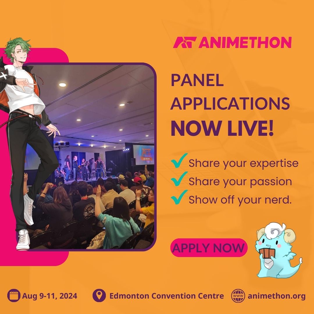 Step into the vibrant world of Animethon and become a key player in shaping the ultimate fan experience! Join us as a panelist and share your passion, knowledge, and creativity with fellow enthusiasts. Apply now: animethon.org/fan-panels #animethon2024