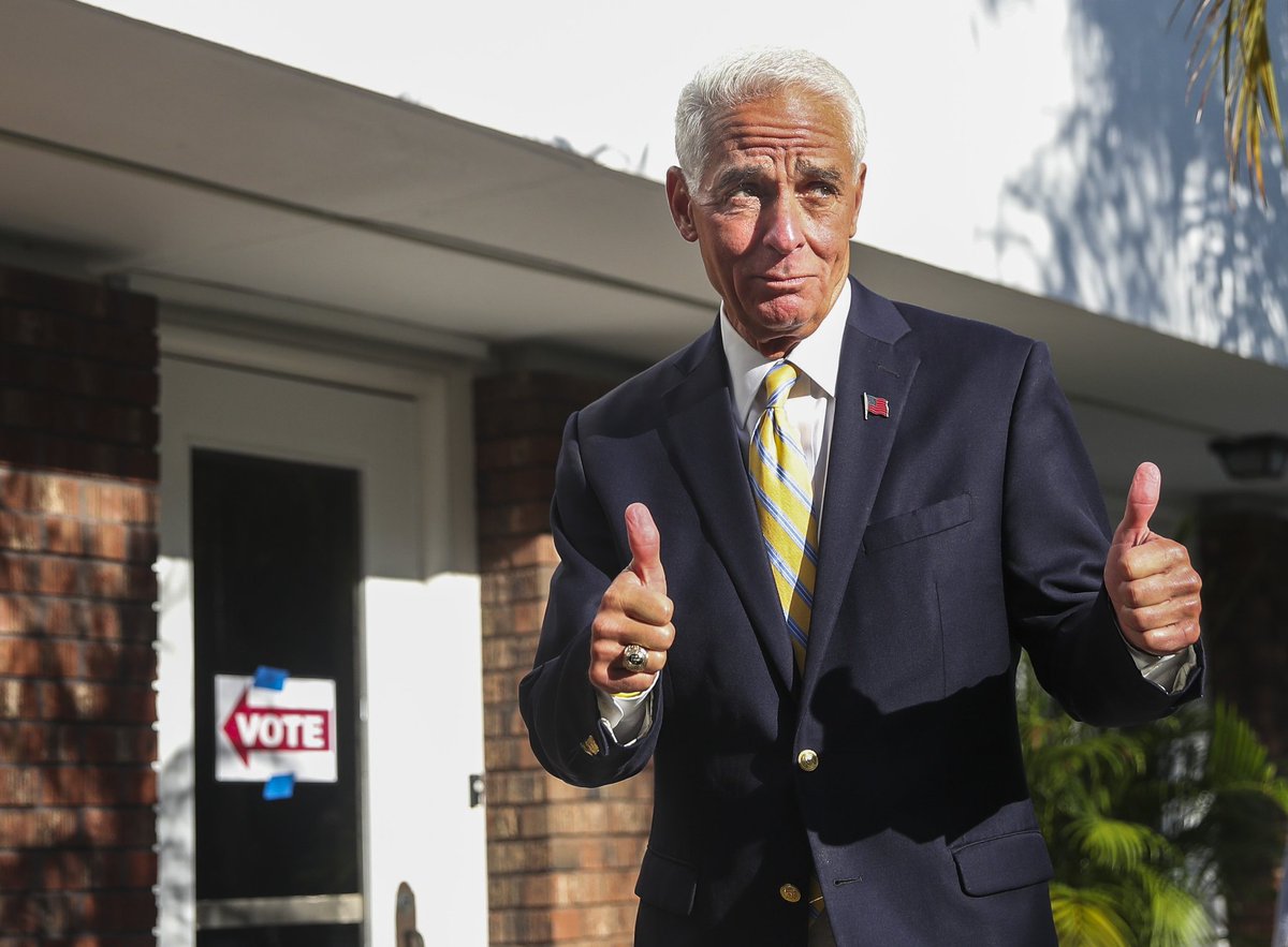 Had Ron run for re-election against a popular candidate (not Charlie Crist) he wouldn't have won by 19 points and it wouldn't have gone to his head. He'd still be respected today if he wasn't so pompous and naive to think he could beat Trump. Charlie was his downfall.