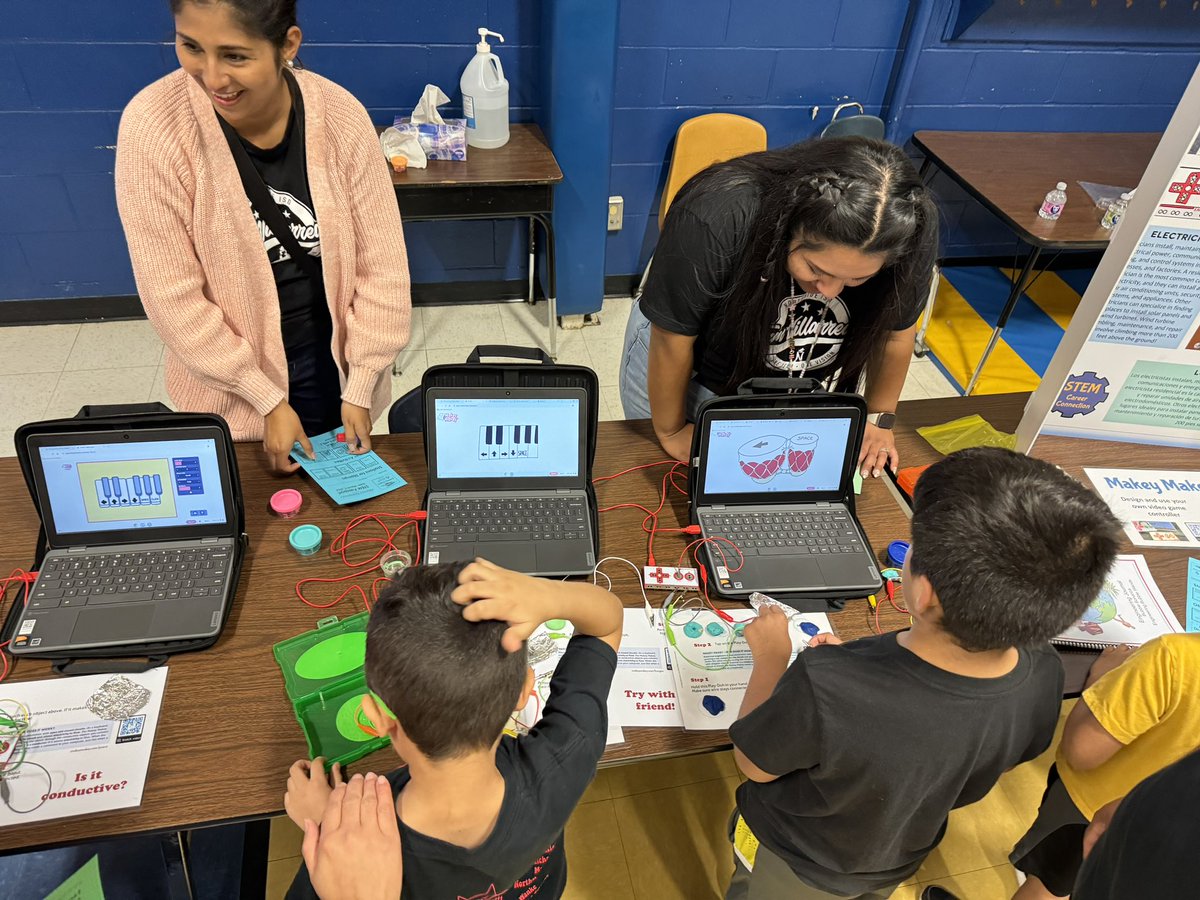 JagMathKRod's tweet photo. STEM night 2024 is in the books @NISDVillarreal_ . It was a wonderful night for our community. With our wonderful teachers and CIS partnership a great time was had by all! @RoxanneJGtz @VP_LGuzmanNISD @pguerrero5th https://t.co/PUCAnZ2fDx